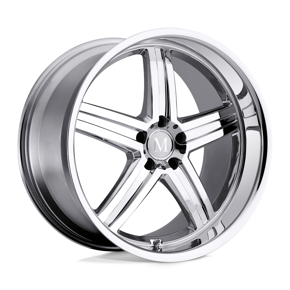 Mandrus Mannheim 20x8.5 5x112 32 66.56 Chrome