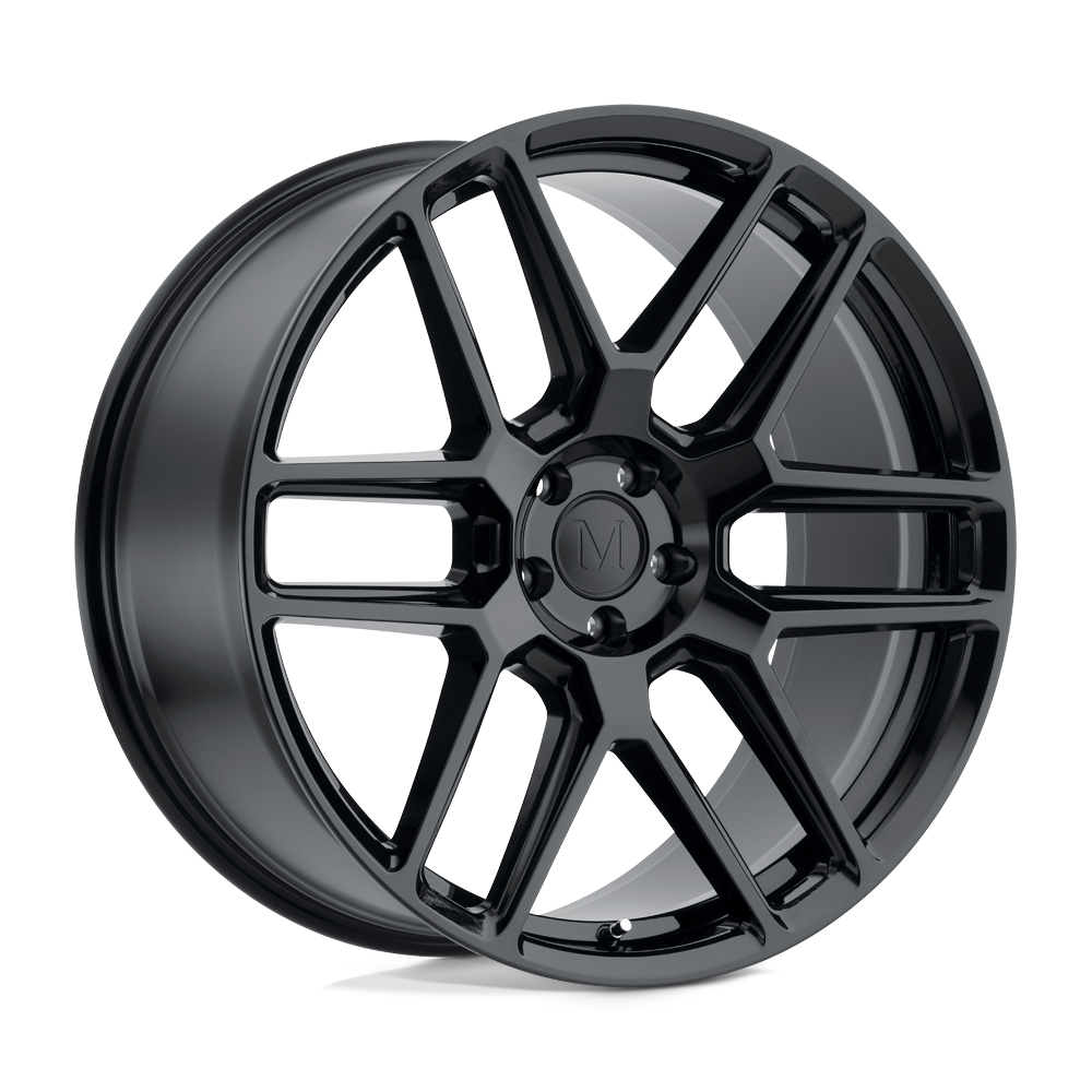 Mandrus Otto 22x10 5x112 41 66.56 Gloss Black