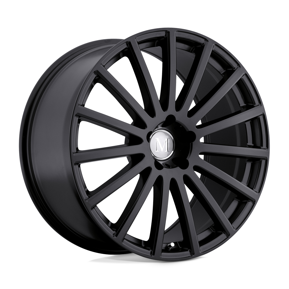 Mandrus Rotec 22x9 5x112 37 66.56 Matte Black