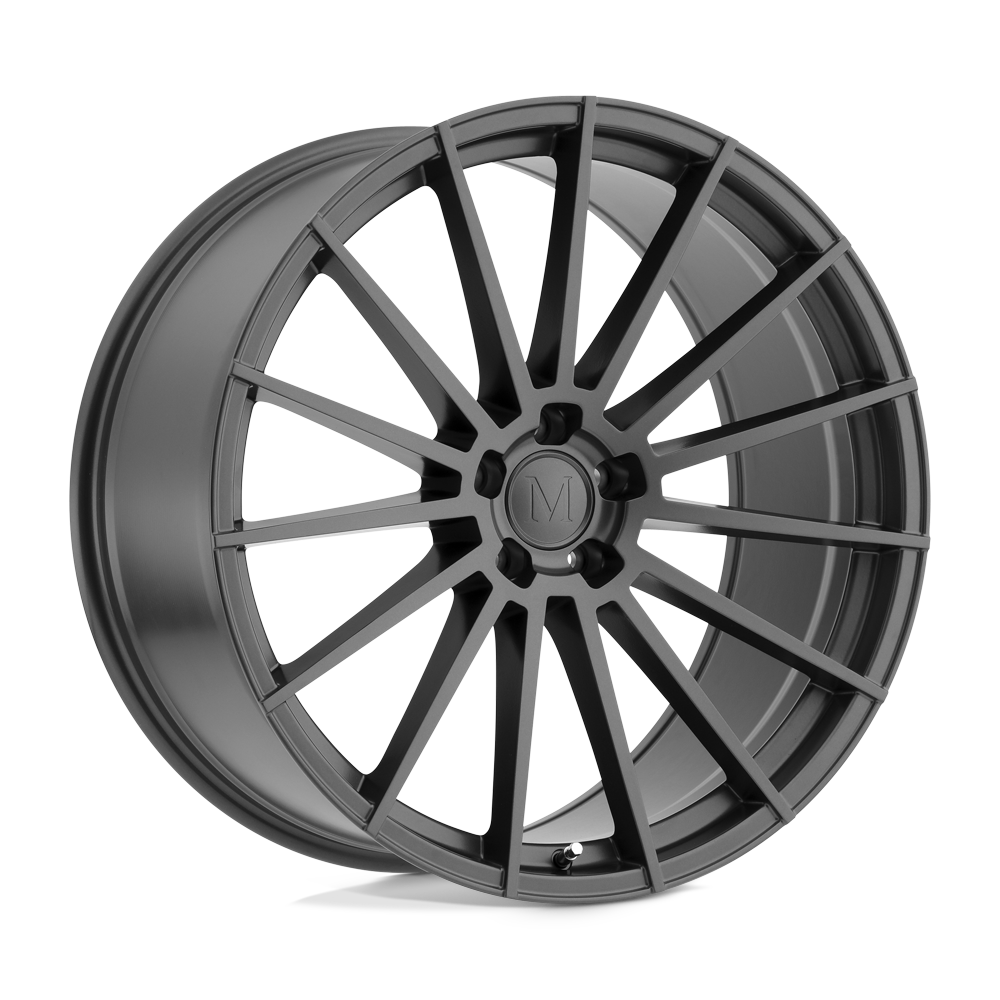 Mandrus Stirling 22x11.5 5x112 32 66.56 Gloss Gunmetal
