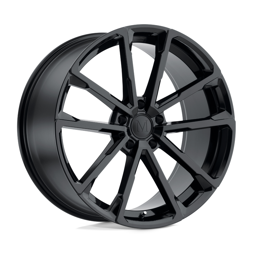 Mandrus Wolf 24x10 5x112 44 66.56 Gloss Black