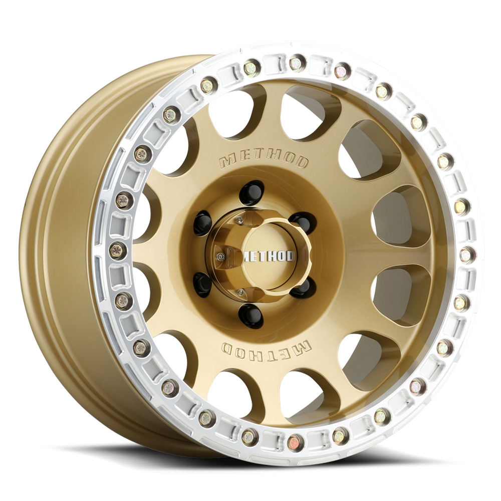 METHOD RACE WHEELS MR105 V3 17X9 6X139.7 ET-38 108CB GOLD