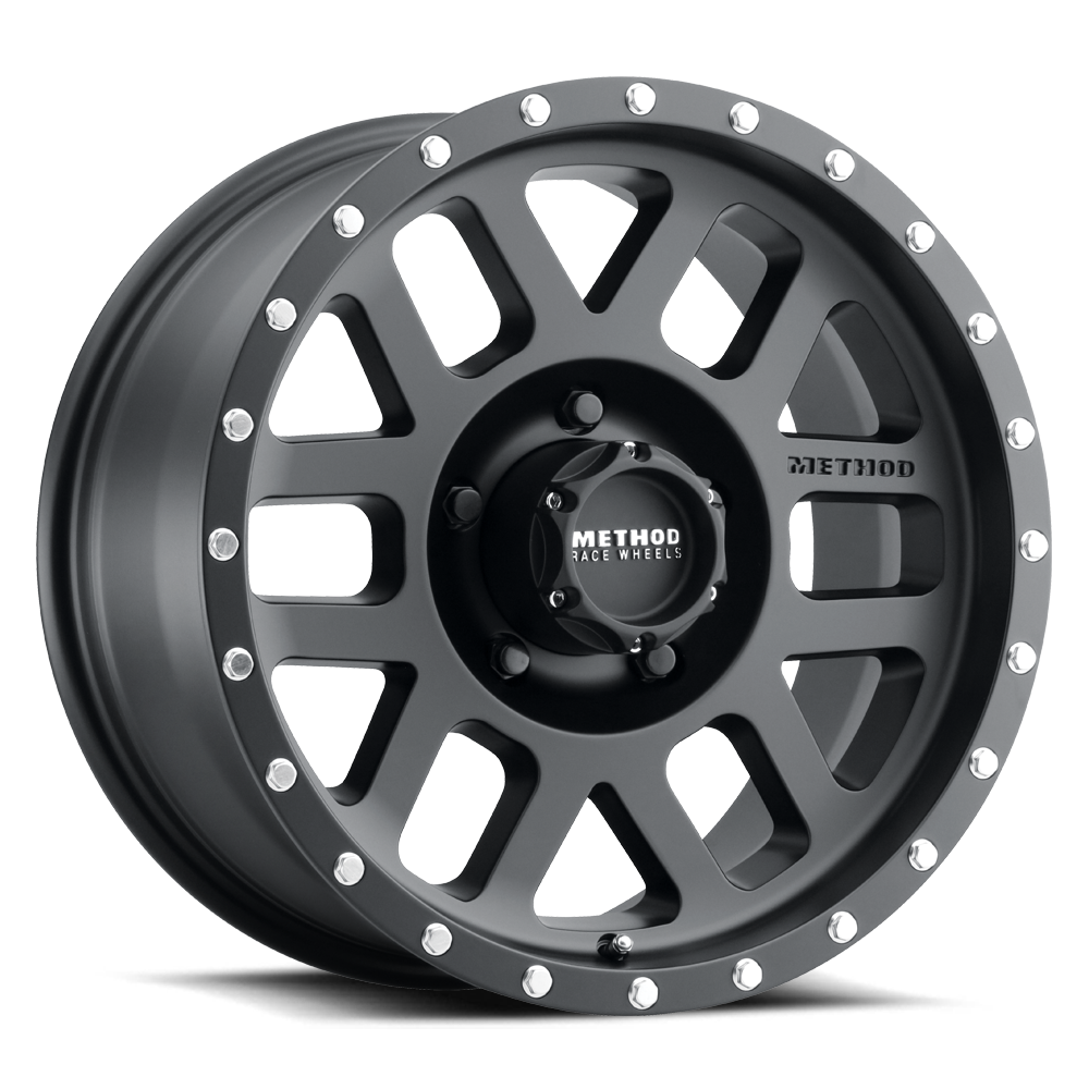 METHOD RACE WHEELS MR306 MESH 17X8.5 5X139.7 ET0 108CB MATTE BLACK