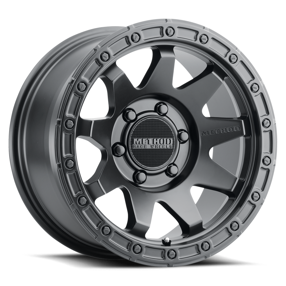 METHOD RACE WHEELS MR317 18X9 6X139.7 ET18 106.25CB MATTE BLACK