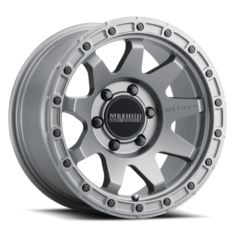 METHOD RACE WHEELS MR317 17X8.5 6X135 ET0 87CB TITANIUM
