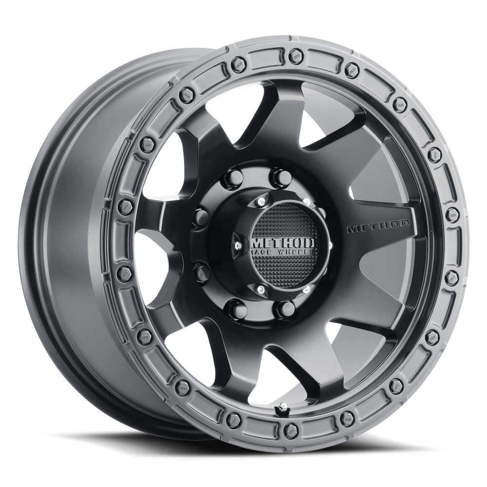 METHOD RACE WHEELS MR317 18X9 8X180 ET18 130.81CB MATTE BLACK