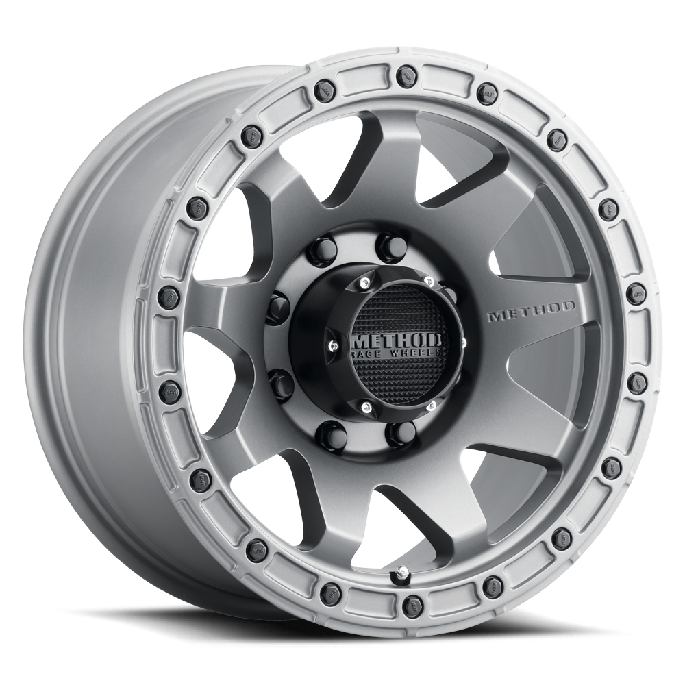 METHOD RACE WHEELS MR317 20X9 8X170 ET18 130.81CB TITANIUM
