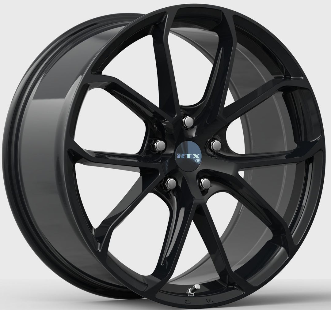 RTX OE MC-01 20x10 5x130 45 71.5 Gloss Black