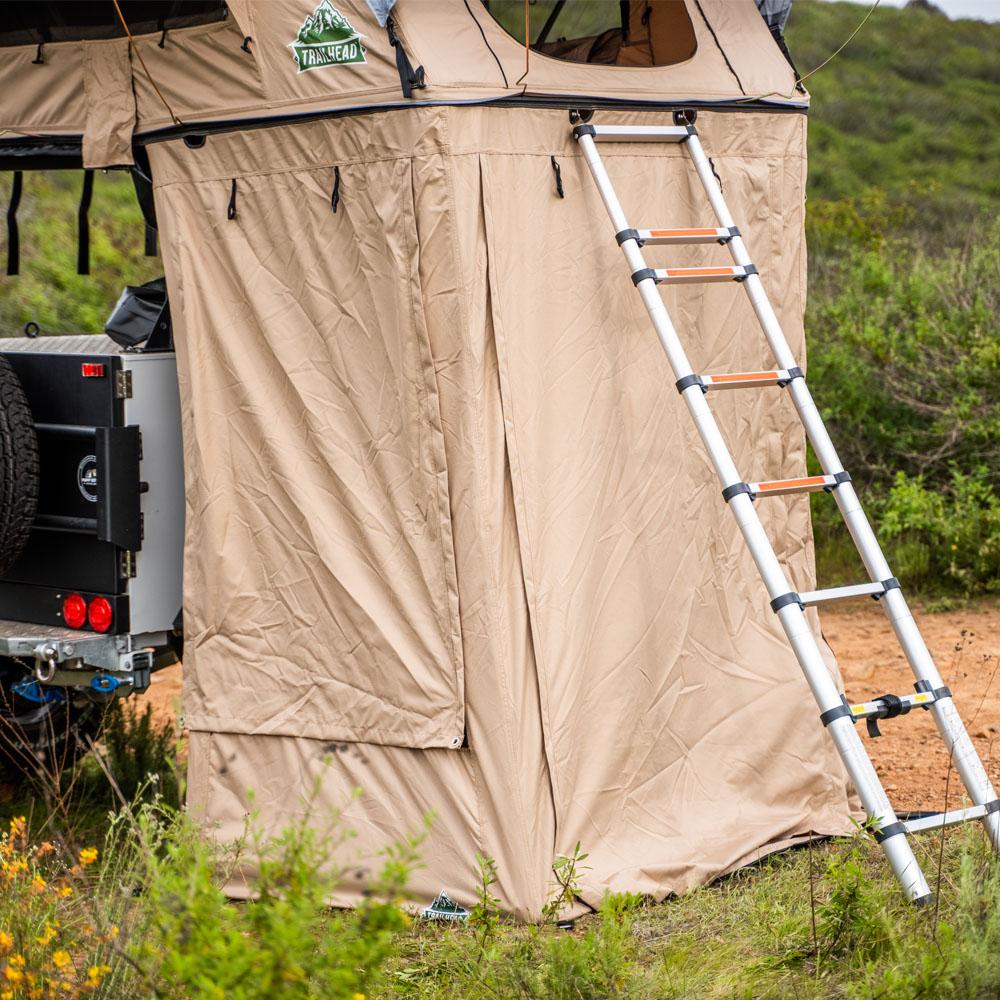 Tuff Stuff Roof Top Tent Annex Room, W/ Floor, Delta Overland™ & Trailhead™