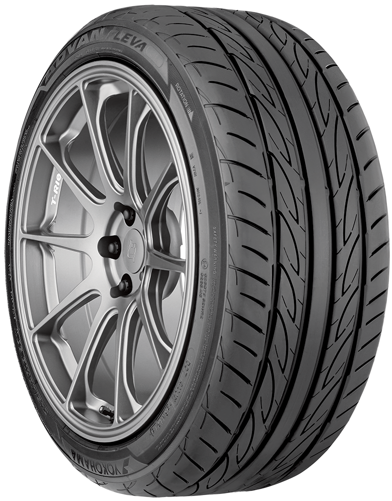 YOKOHAMA ADVAN FLEVA V701 205/45R17 88W XL SUMMER TIRE - TheWheelShop.ca