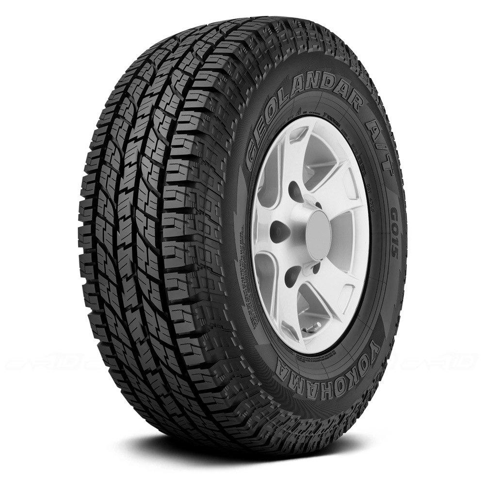 YOKOHAMA GEOLANDAR A/T G015 P255/75R17 113T ALL TERRAIN TIRE - TheWheelShop.ca