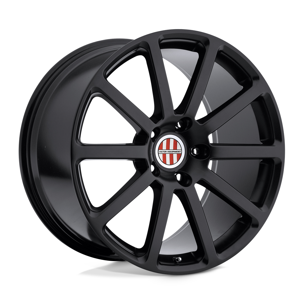 Victor Equipment Zehn 20x11 5x130 55 71.5 Matte Black