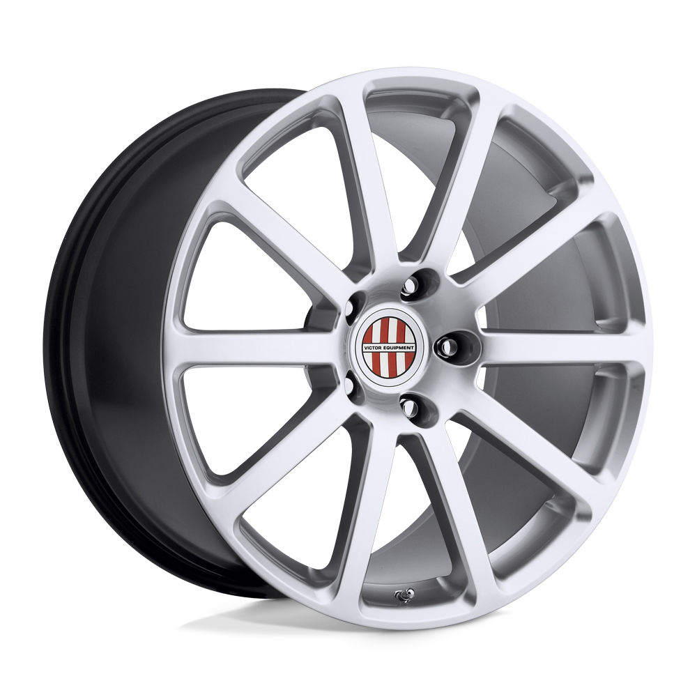 Victor Equipment Zehn 18x8 5x130 45 71.5 Hyper Silver